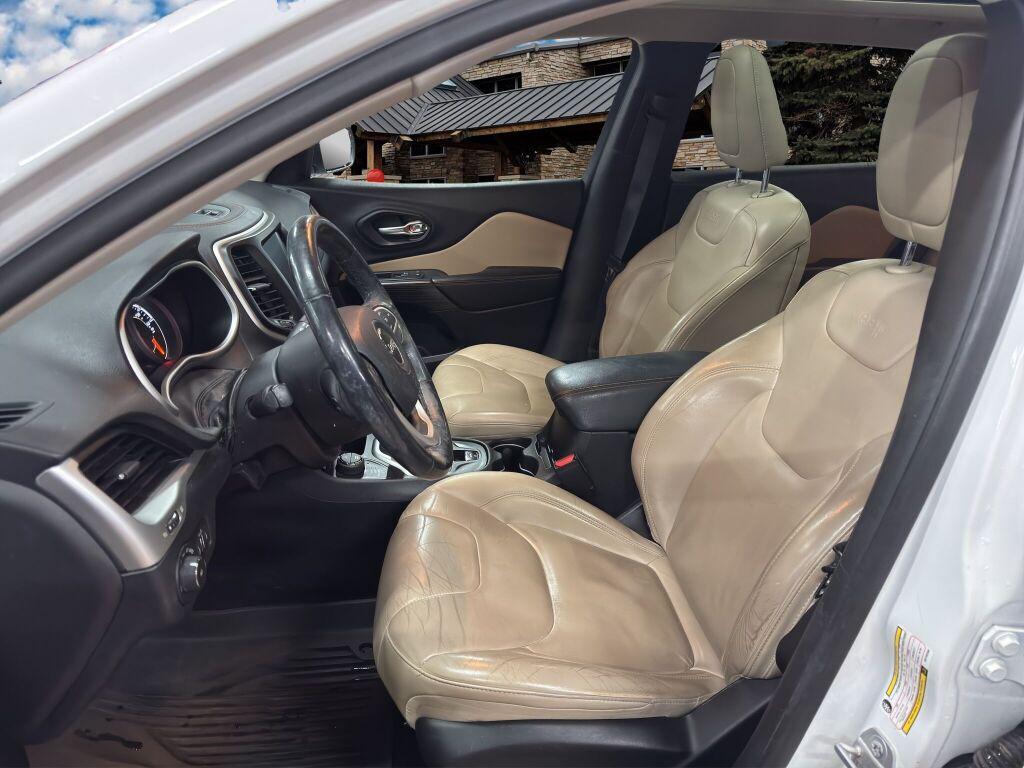 used 2016 Jeep Cherokee car, priced at $9,947