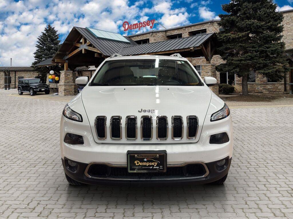 used 2016 Jeep Cherokee car, priced at $9,947