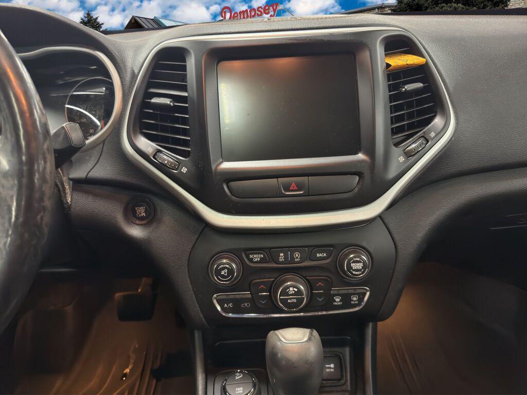 used 2016 Jeep Cherokee car, priced at $9,947