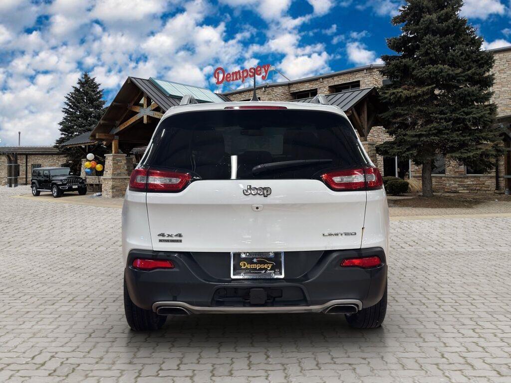 used 2016 Jeep Cherokee car, priced at $9,947