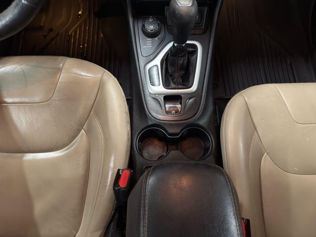 used 2016 Jeep Cherokee car, priced at $9,947