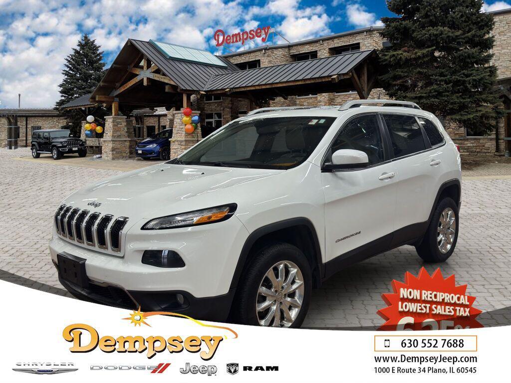 used 2016 Jeep Cherokee car, priced at $9,947