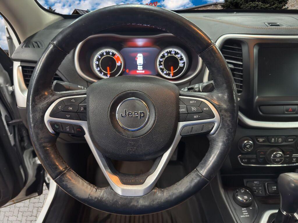 used 2016 Jeep Cherokee car, priced at $9,947