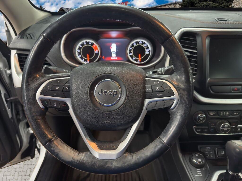 used 2016 Jeep Cherokee car, priced at $9,947