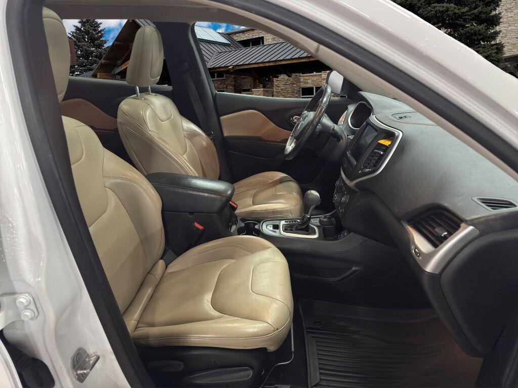 used 2016 Jeep Cherokee car, priced at $9,947