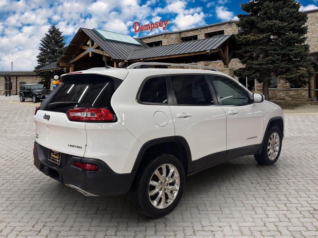 used 2016 Jeep Cherokee car, priced at $9,947