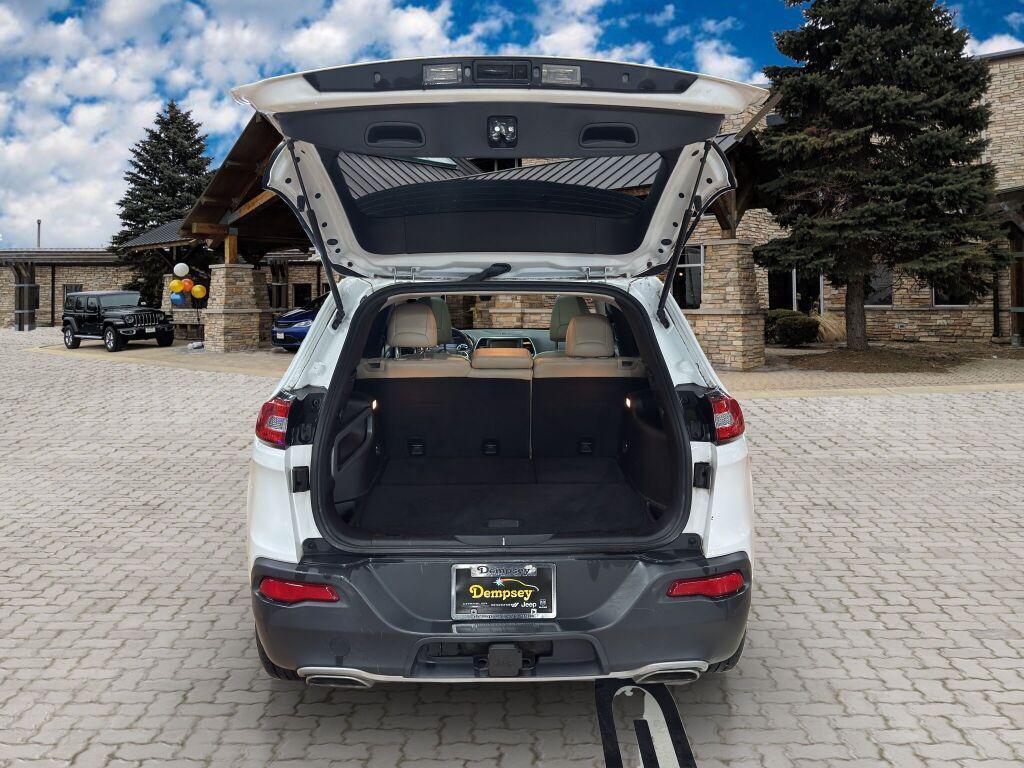 used 2016 Jeep Cherokee car, priced at $9,947