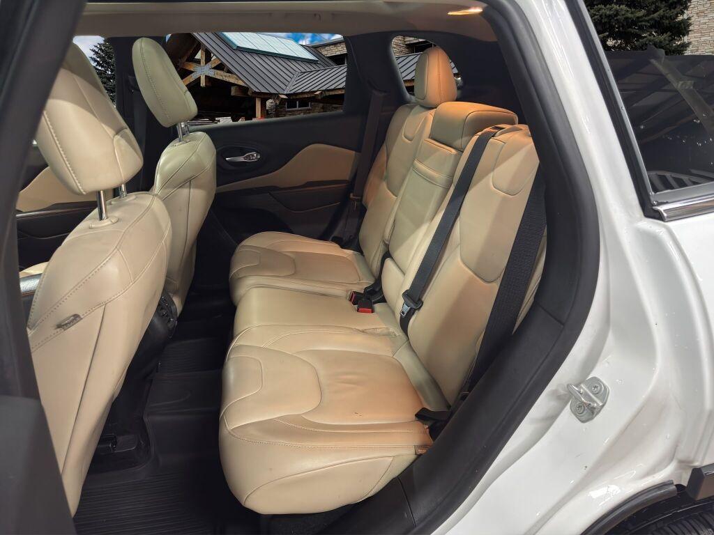 used 2016 Jeep Cherokee car, priced at $9,947