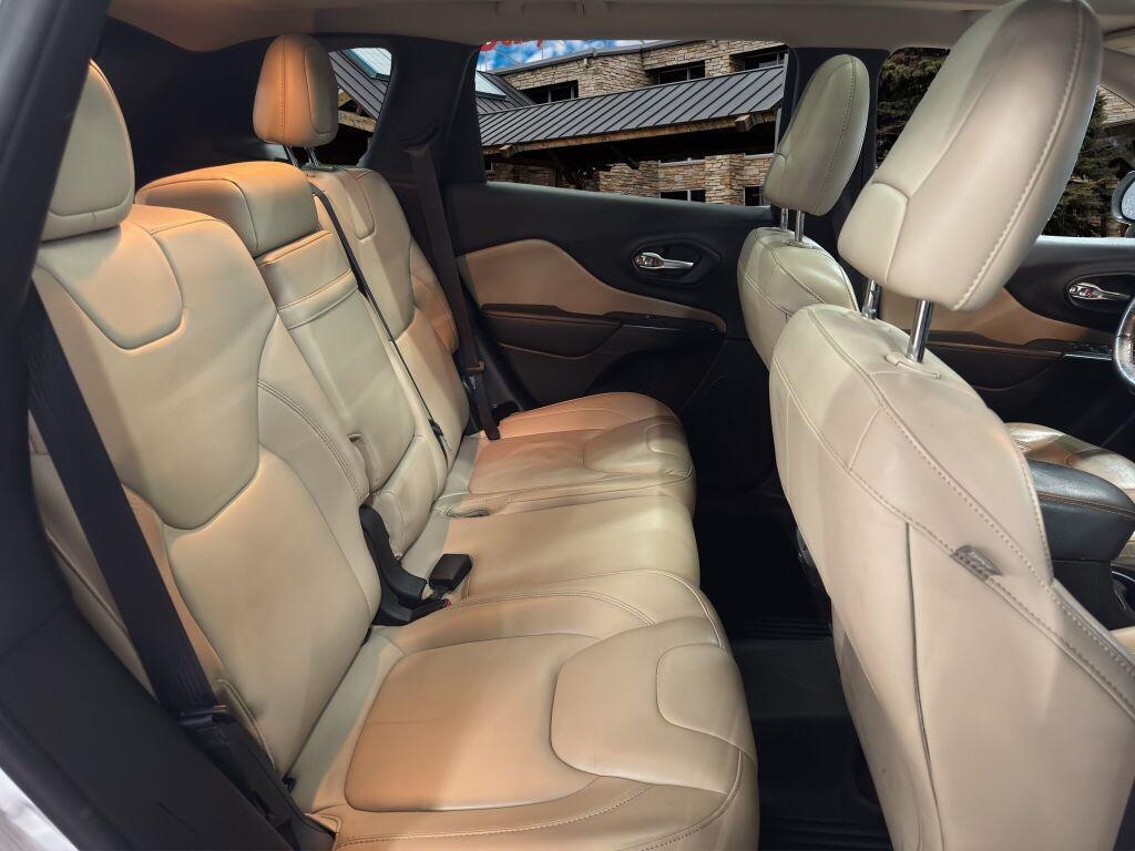 used 2016 Jeep Cherokee car, priced at $9,947