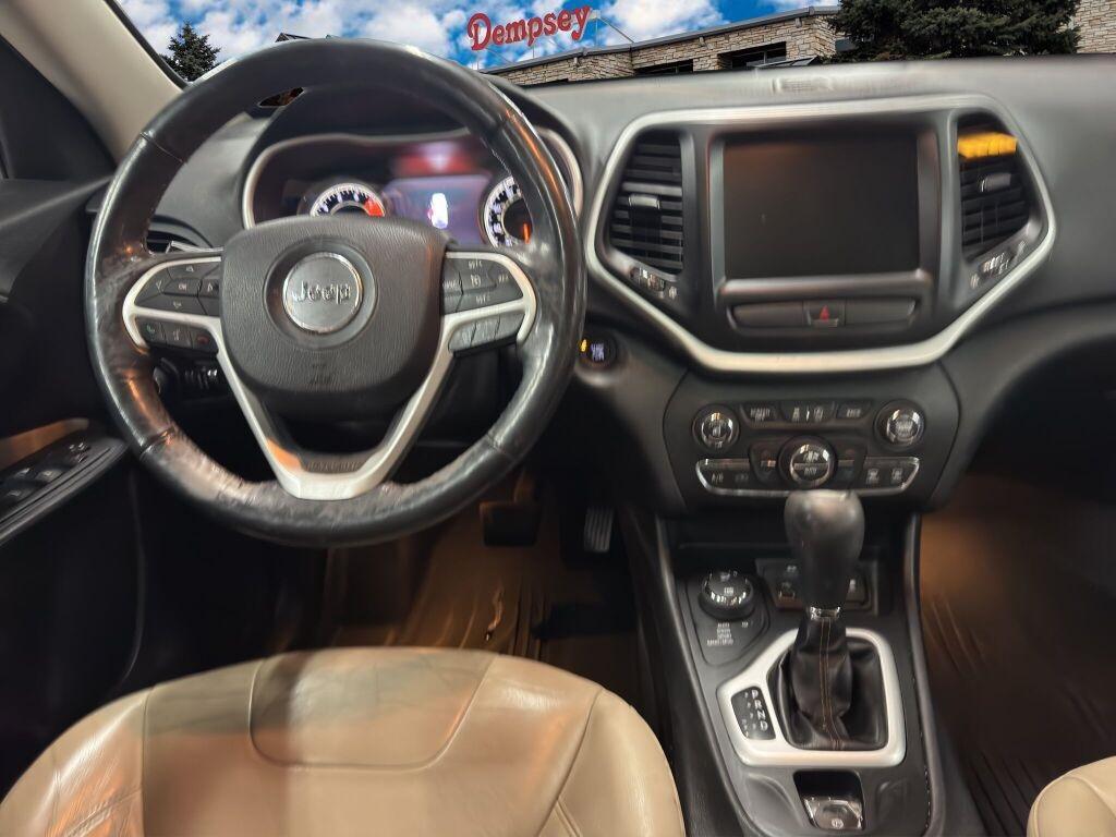 used 2016 Jeep Cherokee car, priced at $9,947