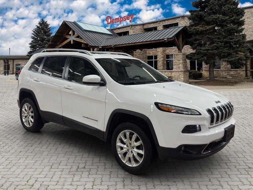 used 2016 Jeep Cherokee car, priced at $9,947