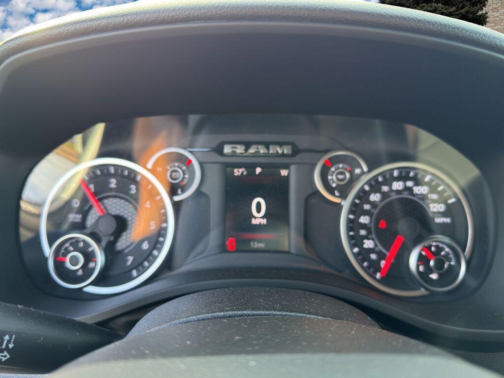 new 2026 Ram 1500 car, priced at $51,362