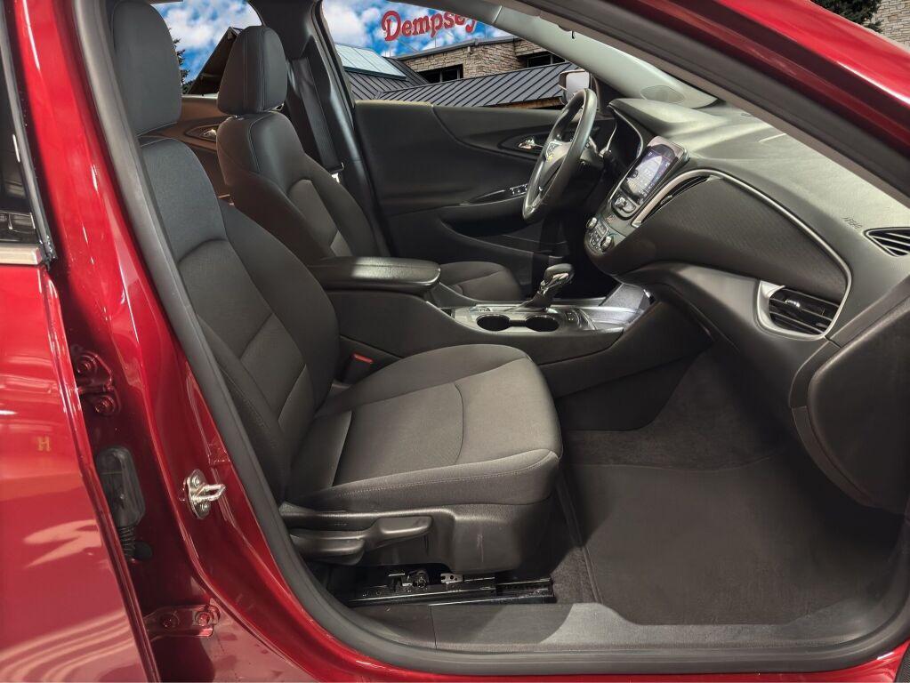 used 2024 Chevrolet Malibu car, priced at $20,467