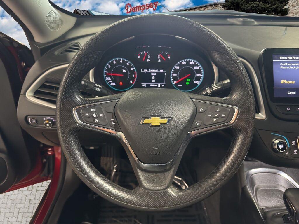 used 2024 Chevrolet Malibu car, priced at $20,467