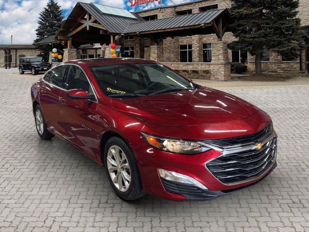 used 2024 Chevrolet Malibu car, priced at $20,467