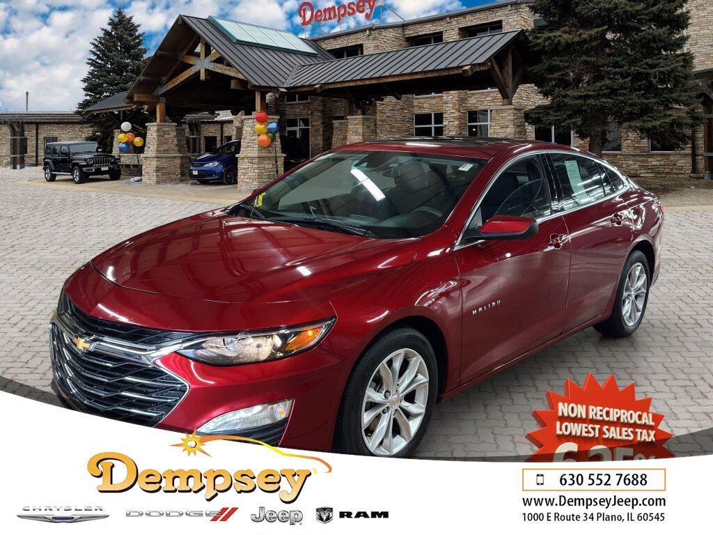 used 2024 Chevrolet Malibu car, priced at $19,467