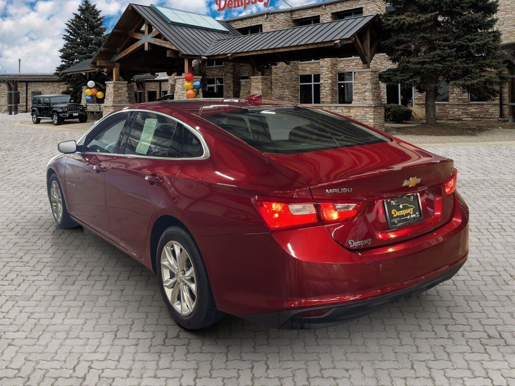 used 2024 Chevrolet Malibu car, priced at $20,467