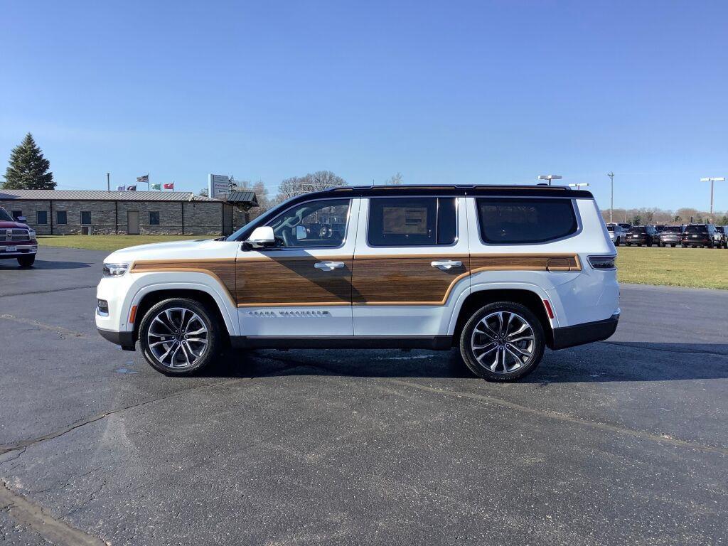 used 2022 Jeep Grand Wagoneer car, priced at $104,991