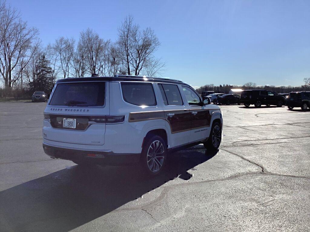 used 2022 Jeep Grand Wagoneer car, priced at $104,991