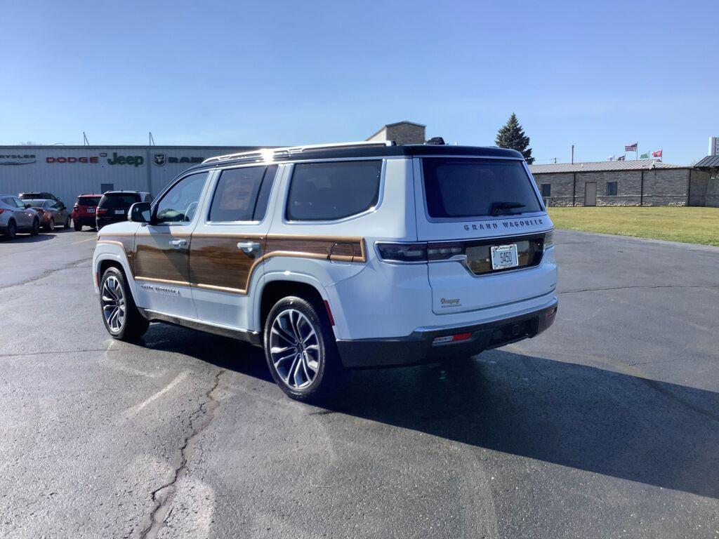 used 2022 Jeep Grand Wagoneer car, priced at $104,991