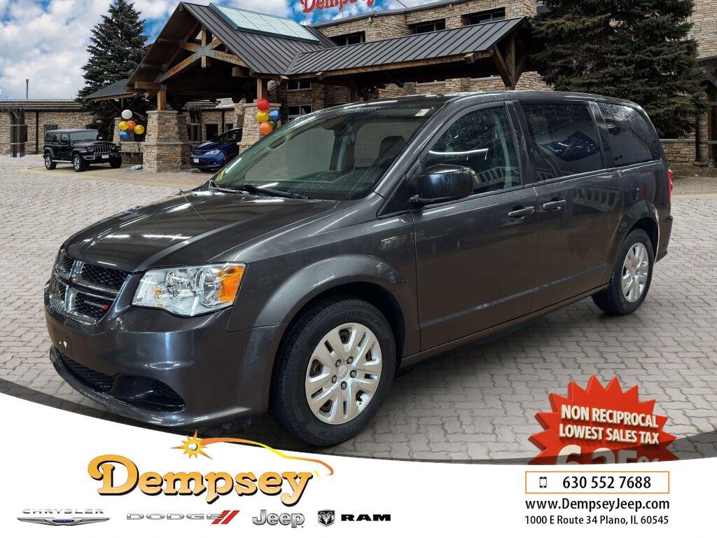 used 2018 Dodge Grand Caravan car, priced at $24,967