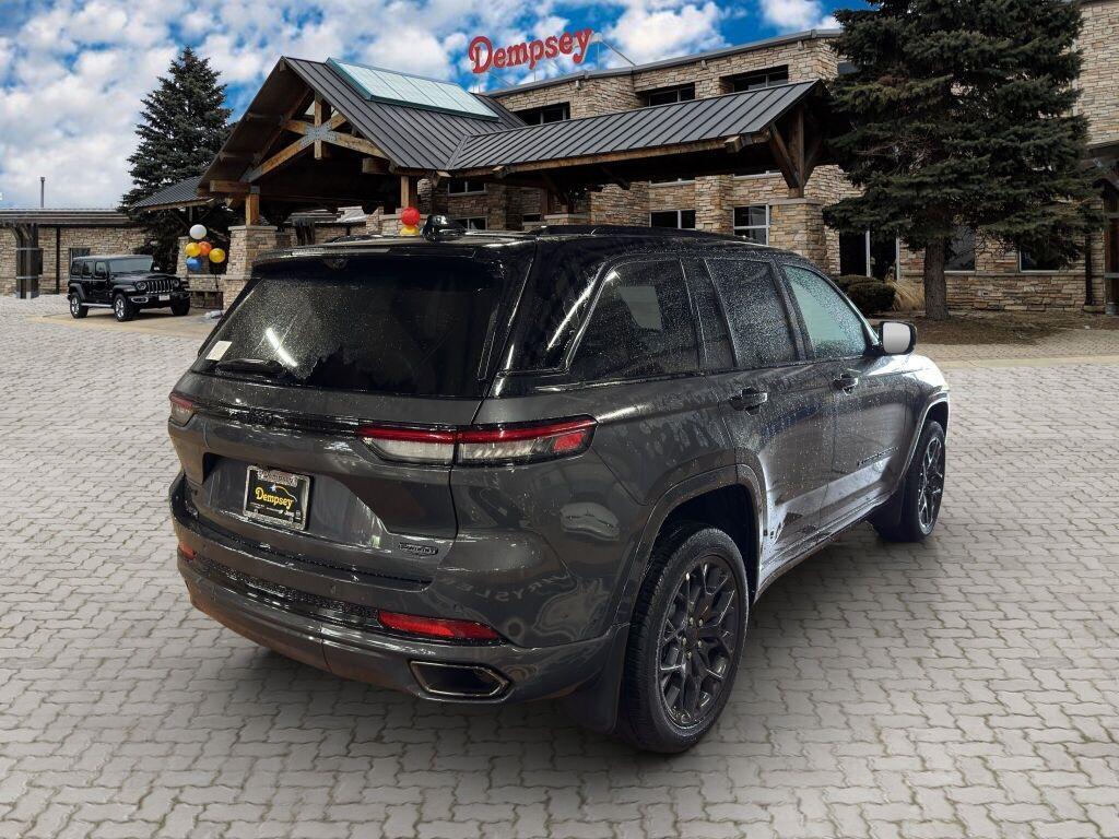 new 2025 Jeep Grand Cherokee car, priced at $69,521