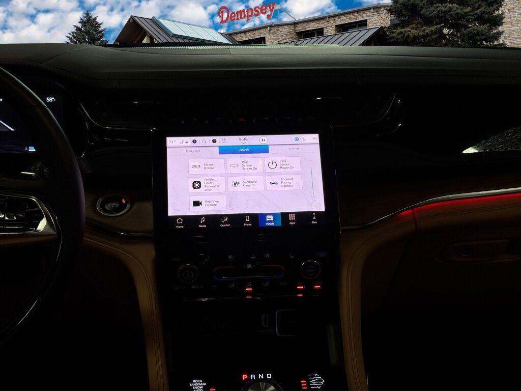 new 2025 Jeep Grand Cherokee car, priced at $69,521