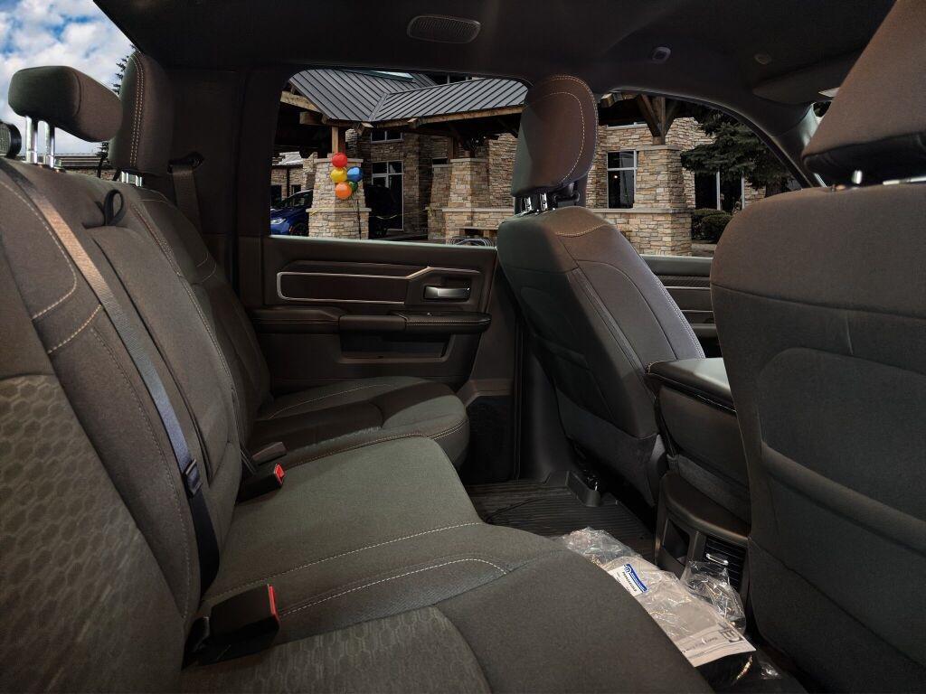 new 2025 Ram 2500 car, priced at $73,621