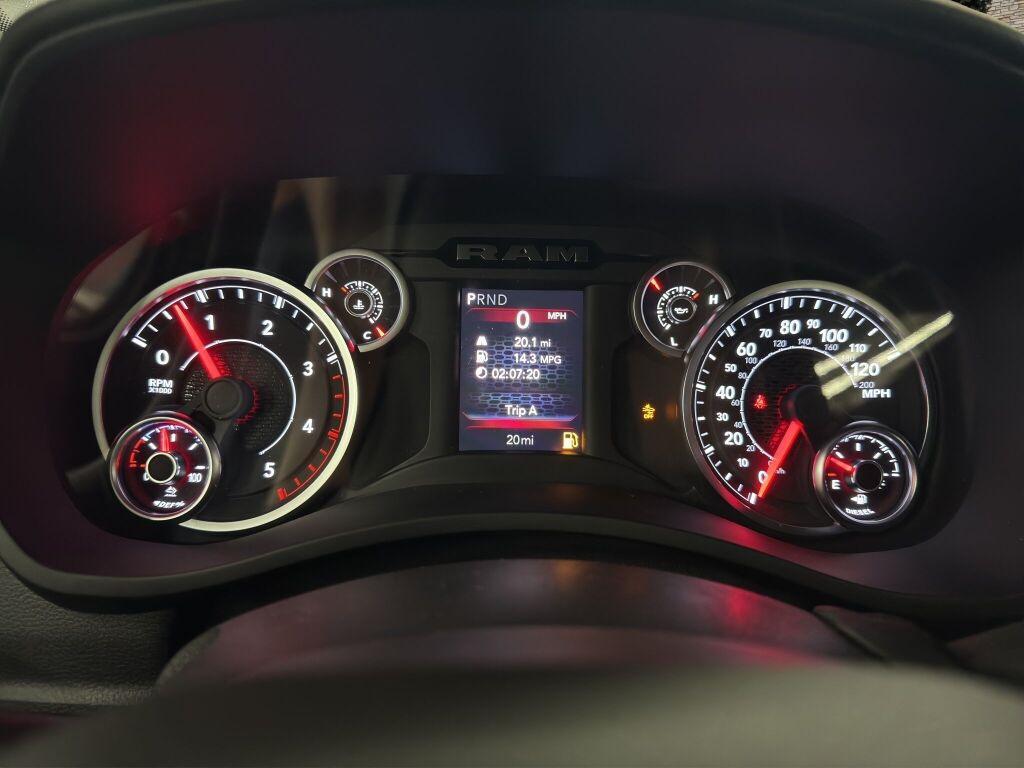 new 2025 Ram 2500 car, priced at $73,621