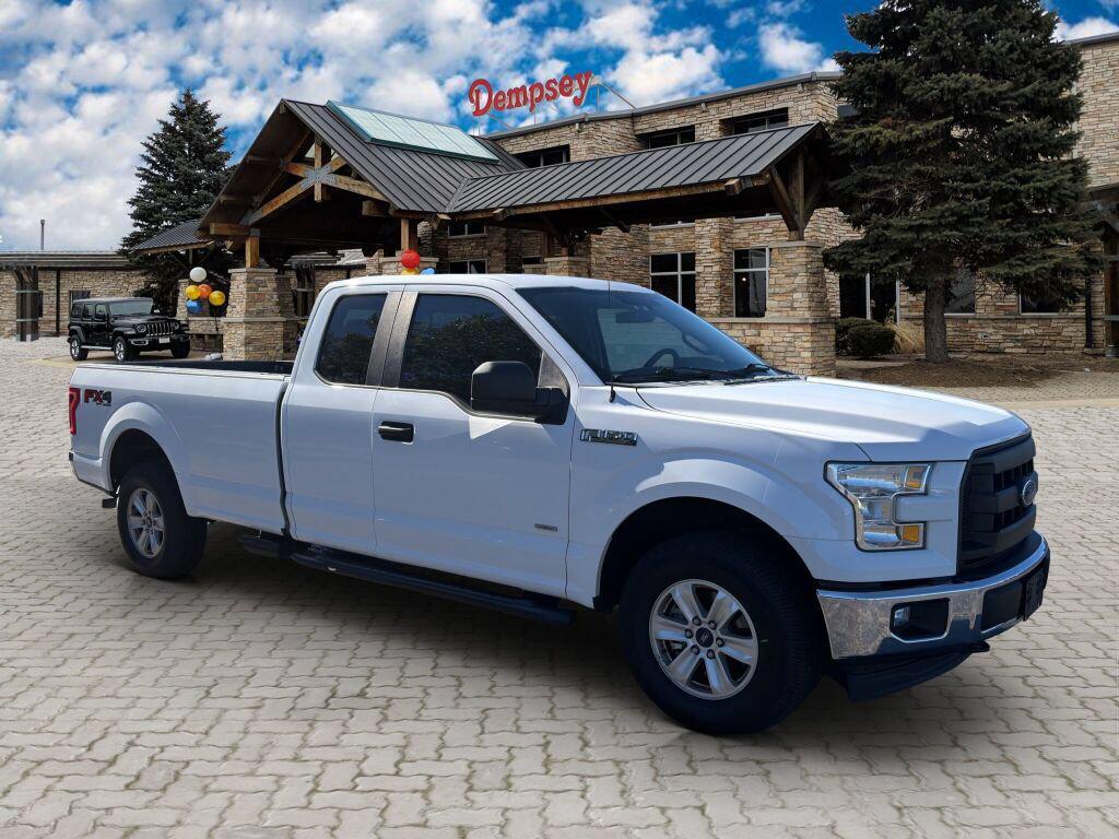 used 2017 Ford F-150 car, priced at $15,403