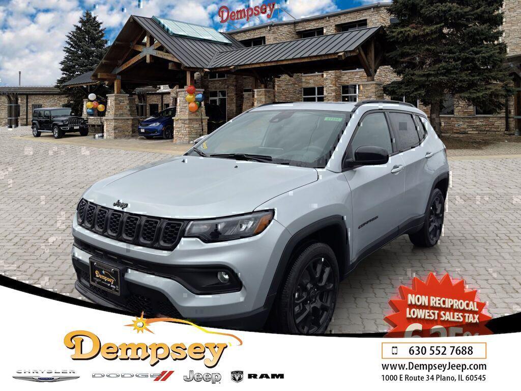 new 2025 Jeep Compass car, priced at $33,563