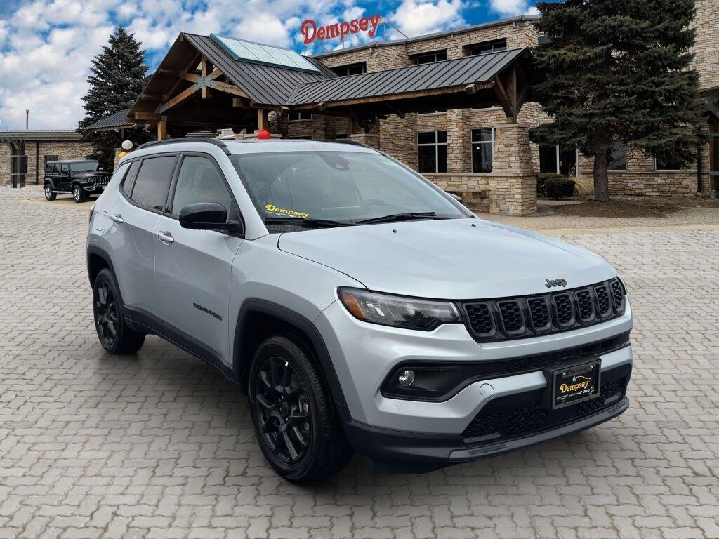 new 2025 Jeep Compass car, priced at $35,864