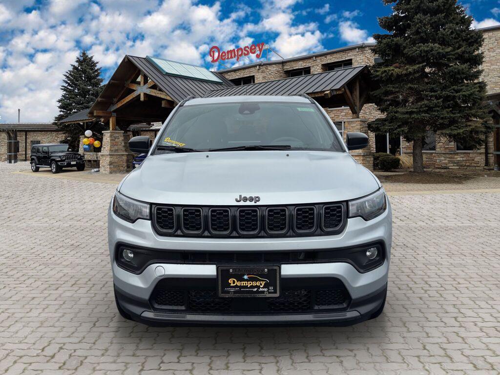 new 2025 Jeep Compass car, priced at $33,263