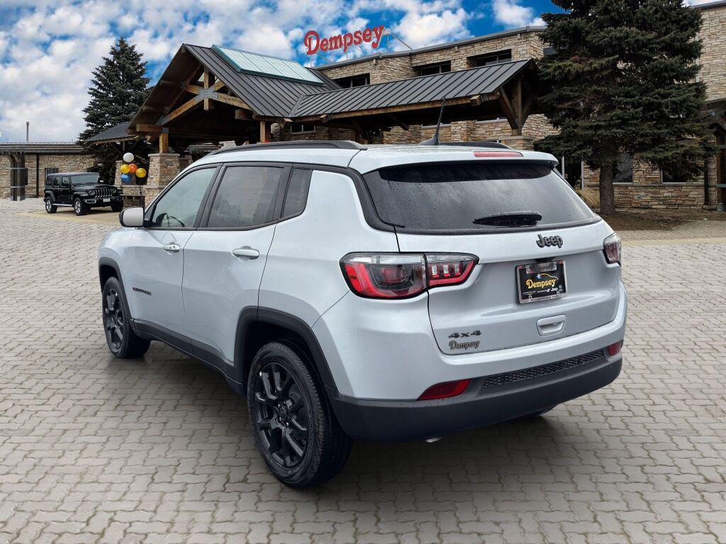 new 2025 Jeep Compass car, priced at $33,263