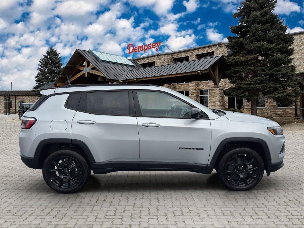 new 2025 Jeep Compass car, priced at $35,864