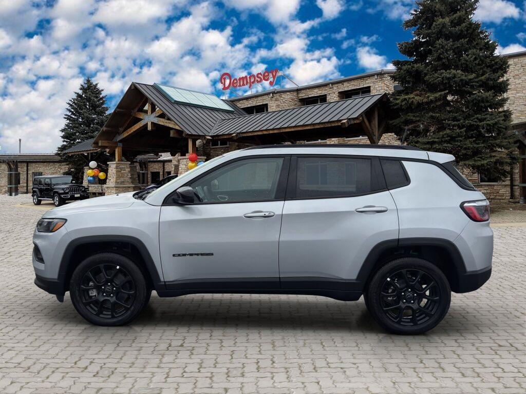new 2025 Jeep Compass car, priced at $35,864
