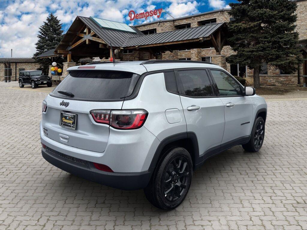 new 2025 Jeep Compass car, priced at $35,864
