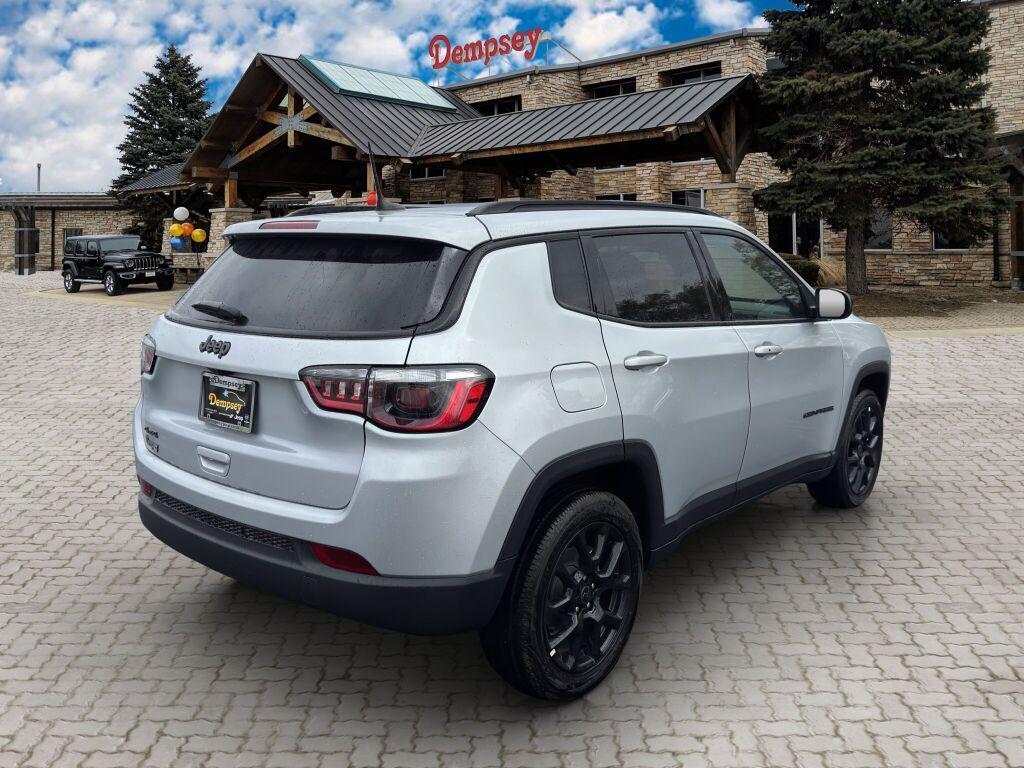 new 2025 Jeep Compass car, priced at $33,263