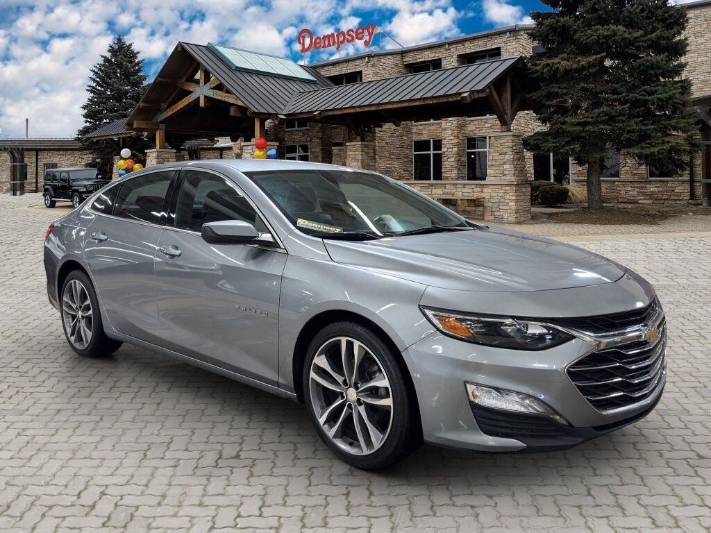 used 2023 Chevrolet Malibu car, priced at $18,467