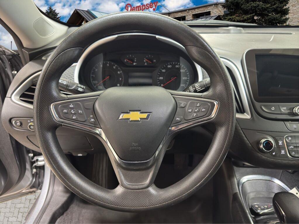 used 2023 Chevrolet Malibu car, priced at $18,467