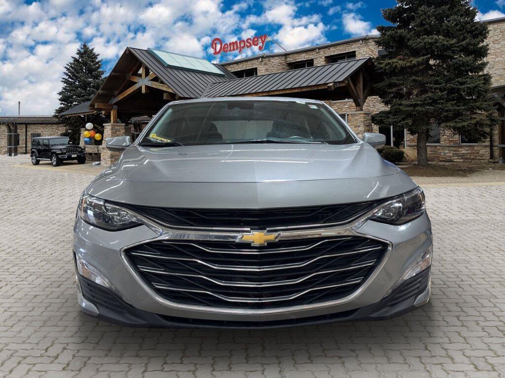 used 2023 Chevrolet Malibu car, priced at $18,467