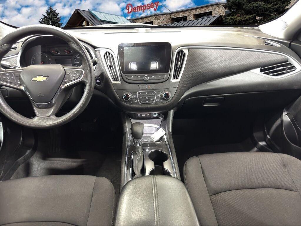 used 2023 Chevrolet Malibu car, priced at $18,467