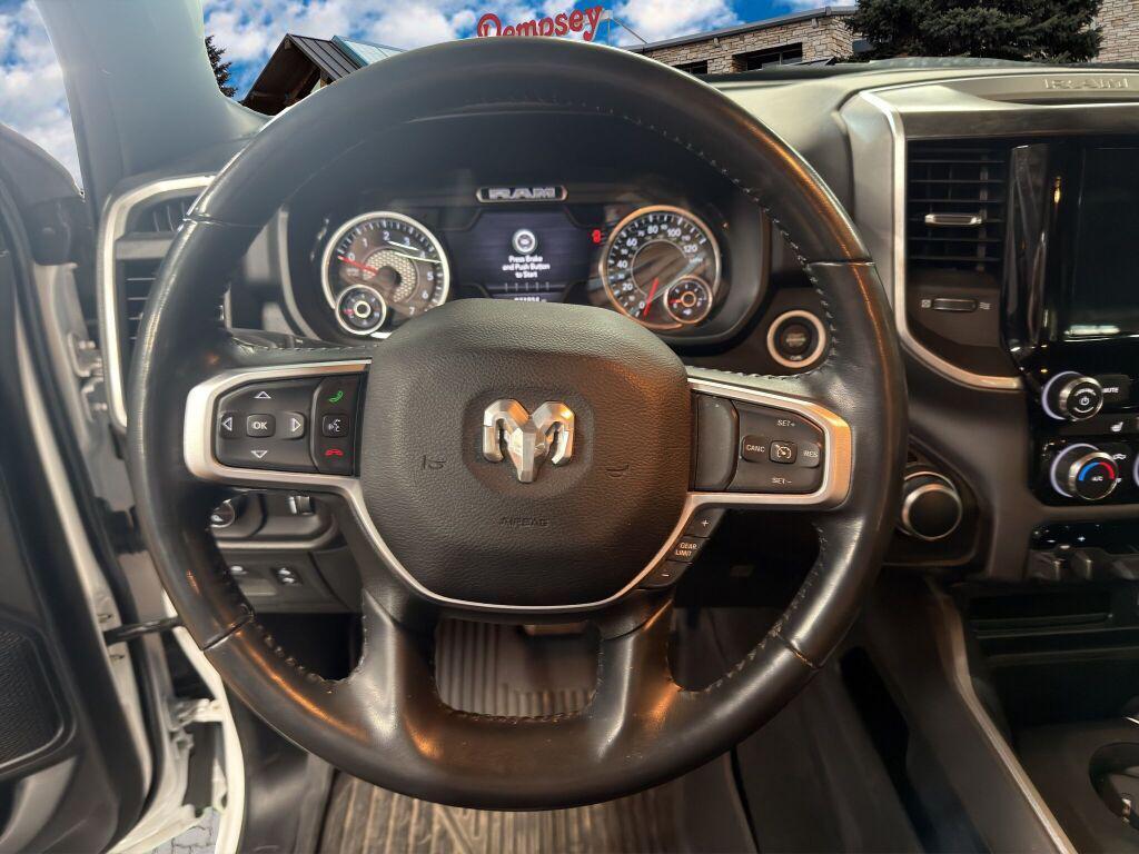 used 2022 Ram 1500 car, priced at $32,467