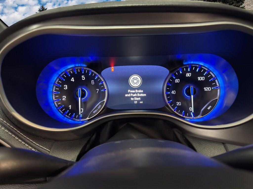 new 2026 Chrysler Pacifica car, priced at $44,615