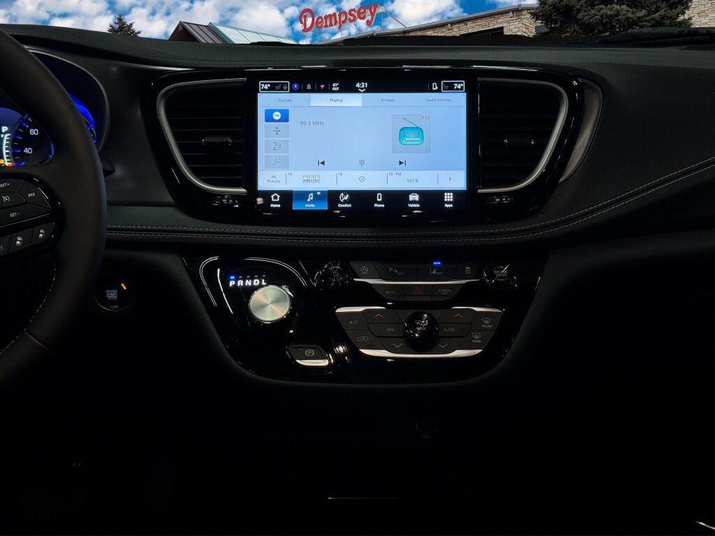 new 2026 Chrysler Pacifica car, priced at $44,615