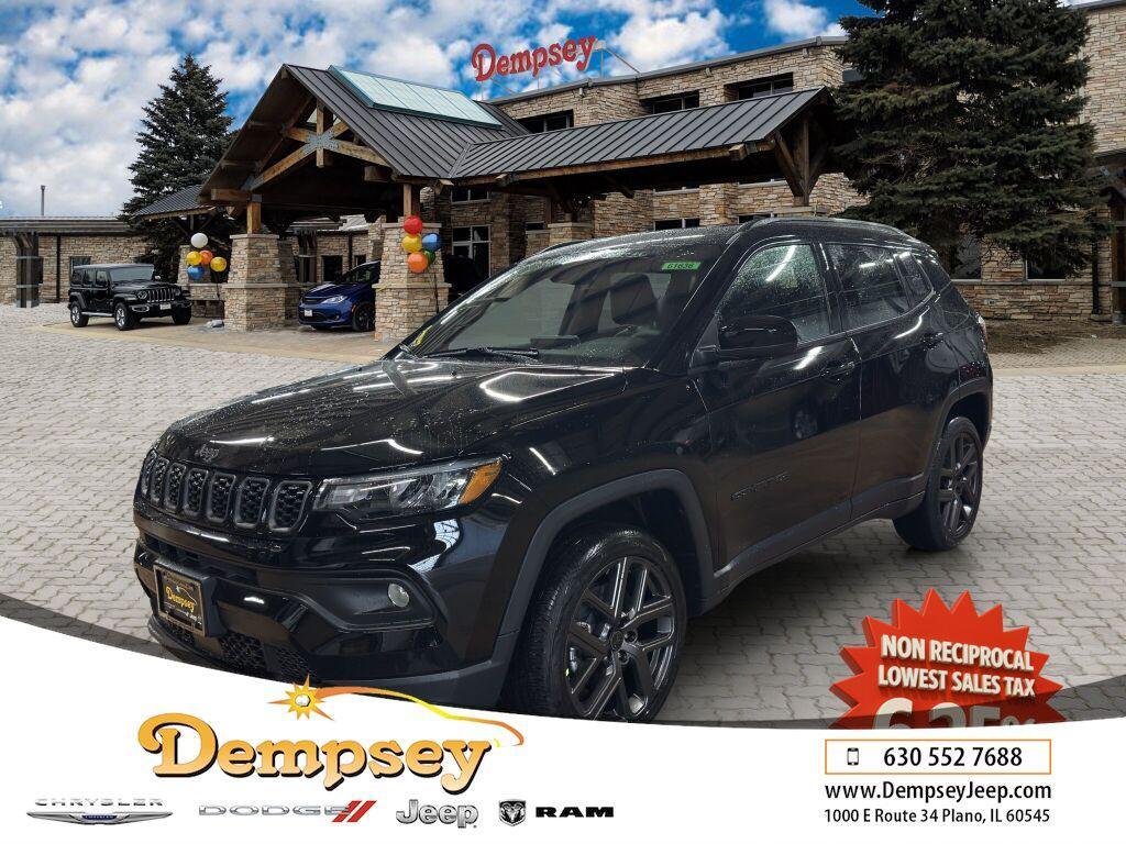 new 2026 Jeep Compass car, priced at $32,997
