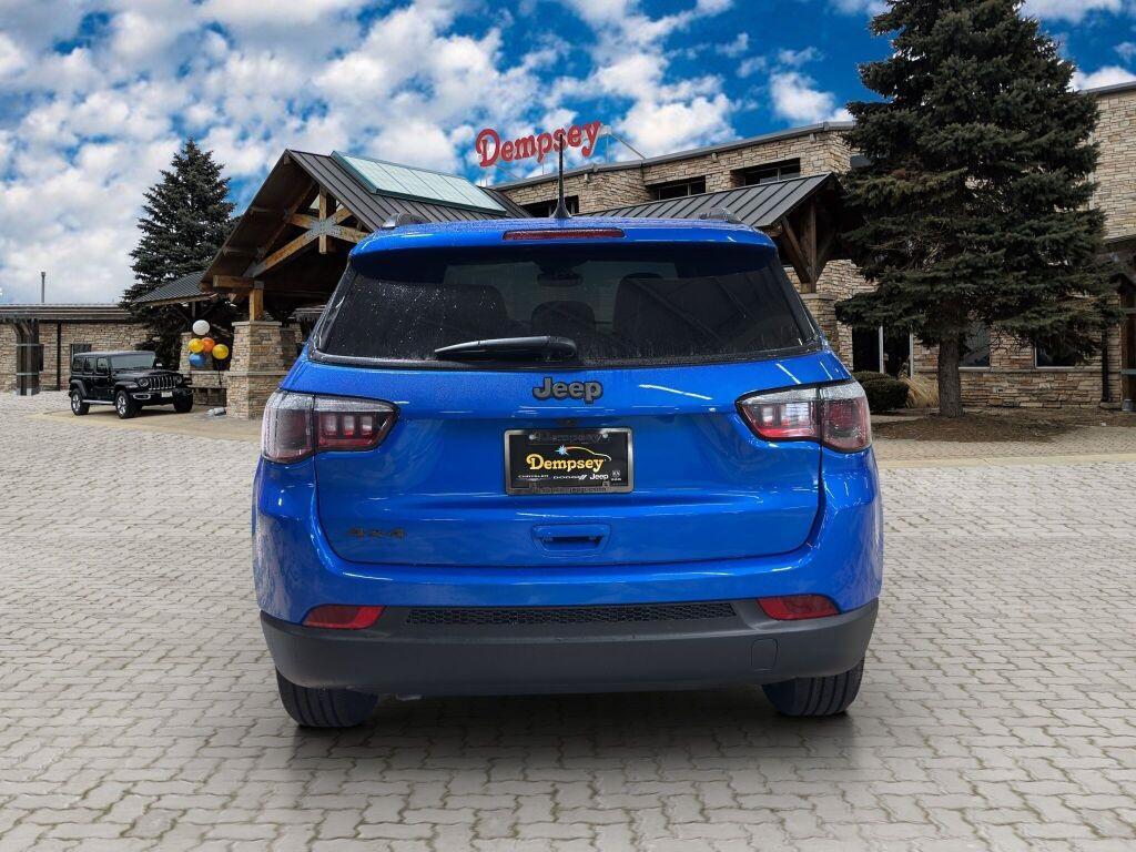 new 2026 Jeep Compass car, priced at $32,449