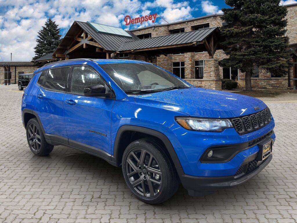 new 2026 Jeep Compass car, priced at $32,449