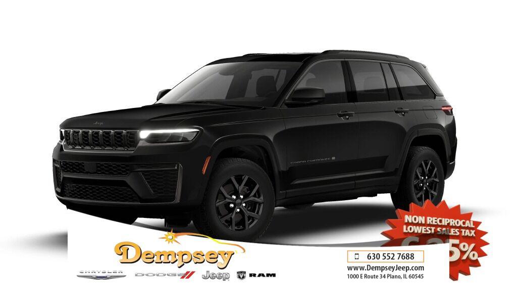 new 2026 Jeep Grand Cherokee car, priced at $48,511