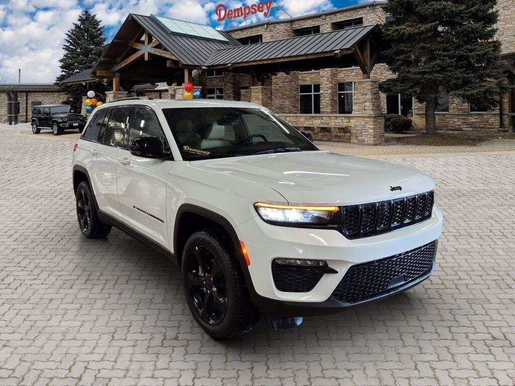 new 2025 Jeep Grand Cherokee car, priced at $51,299